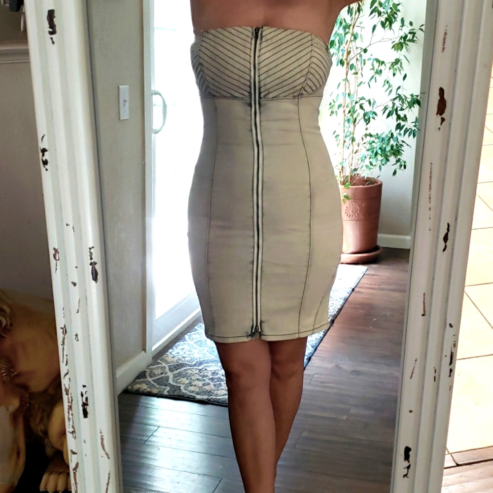 NWT Guess Denim Dress